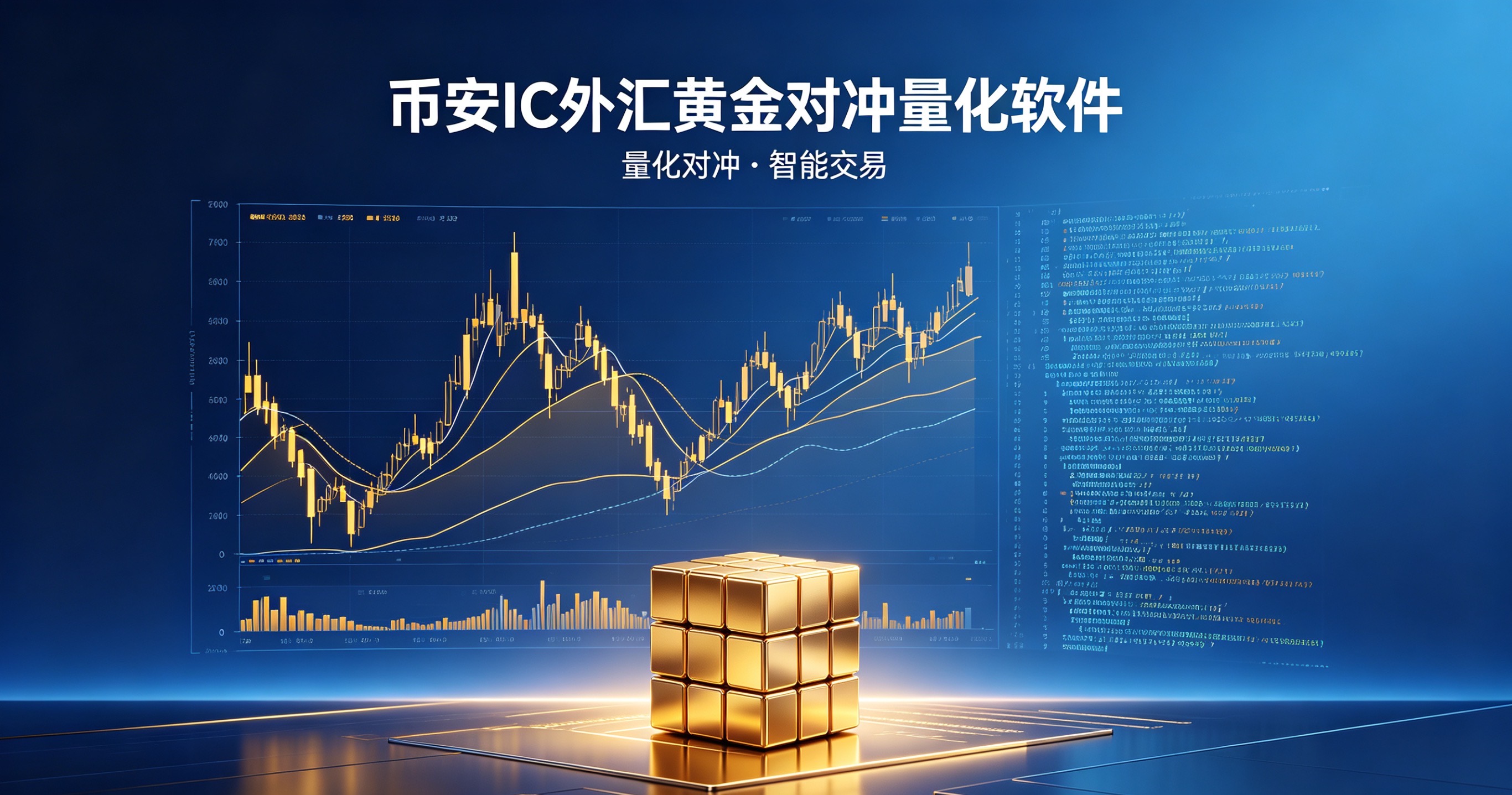 币安 × ICMarkets 黄金对冲套利系统 